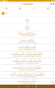 Screenshot 18 Francésーescuchando y hablando android