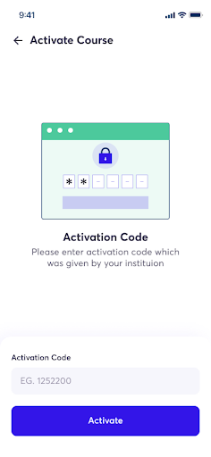 Android application The Pillars Institute screenshort