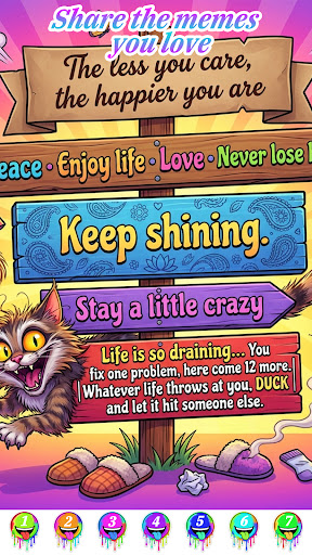 Meme Color By Number Game screenshot 6