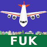 FLIGHTS Fukuoka Airport icon