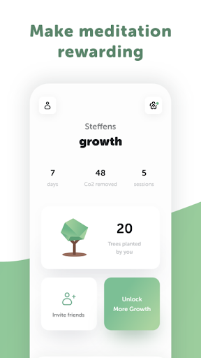 Meditation&Trees Screenshot 3 - AppWisp.com