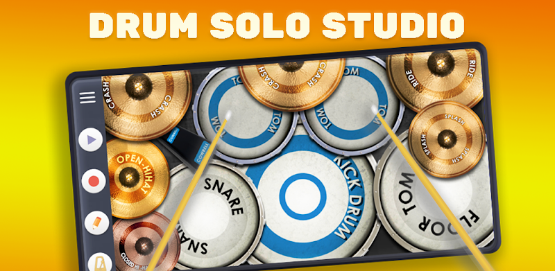 Drum Solo Studio - Batterie