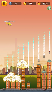 チョッパードロップ：ヘリコプターと爆弾ゲーム