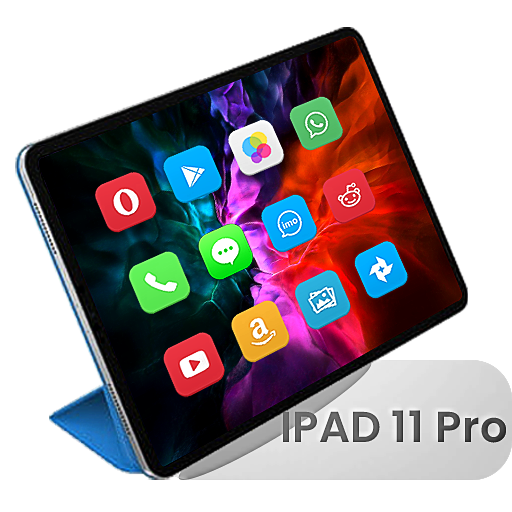 IPAD 11 PRO Theme & Launcher logo