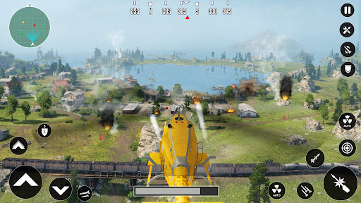Gunship Air Strike Sky Warfare androidhappy screenshots 2