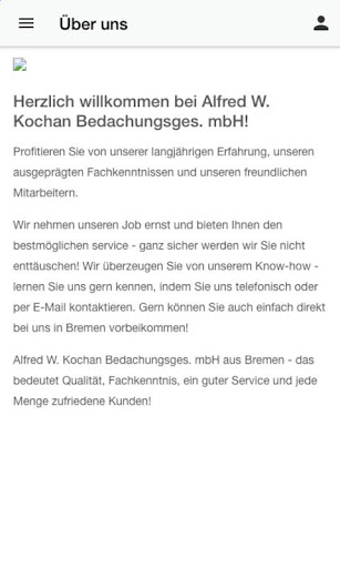 Kochan Bedachungs GmbH Screen 2