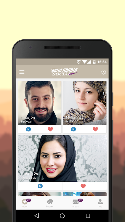 Saudi Arabia Social Dating app - 7.18.0 - (Android)