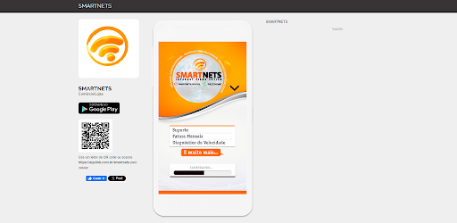 Android application smartnets screenshort