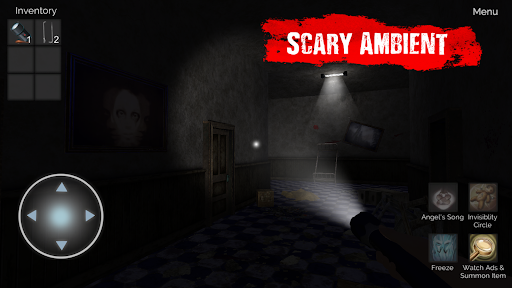 Android application Sanity - Scary Horror Games 3D screenshort