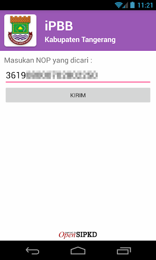 iPBB Kab. Tangerang Screen 2