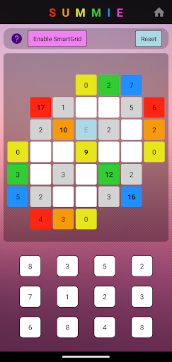 Android application Summie screenshort