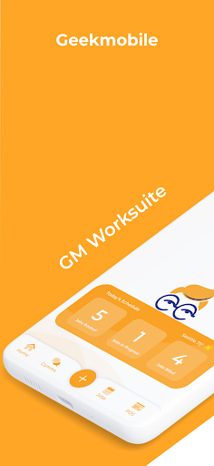 Android application GM Worksuite screenshort