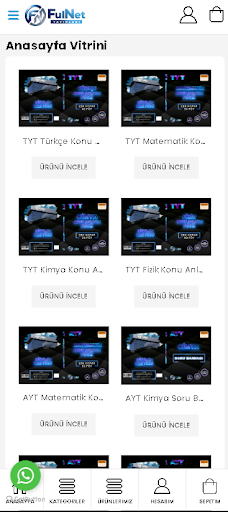 FulNet Yayınları Screen 2