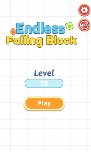 Android application Endless Falling Block screenshort