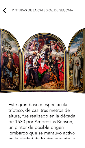 Pinturas Catedral de Segovia Screen 3