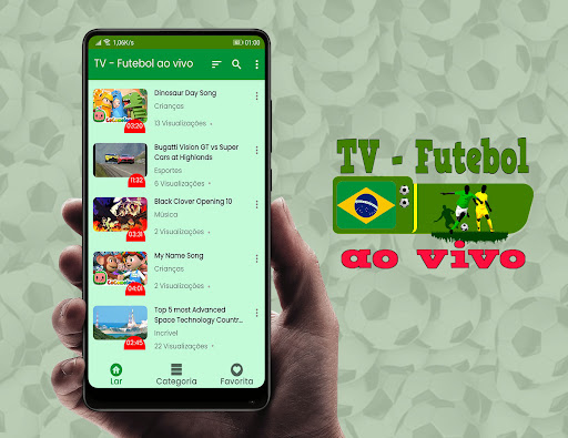TV - Futebol ao vivo Screen 3