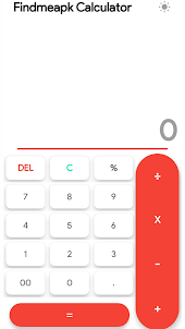 Findmeapk Calculator