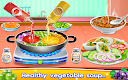screenshot of Healthy Diet Food Cooking Game