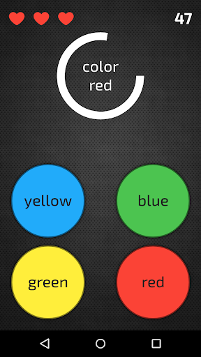 Color Challenge-Brain Training Screen 2