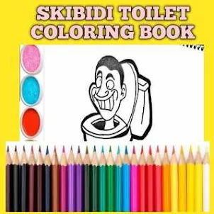 Skibidi Coloring book Toilet