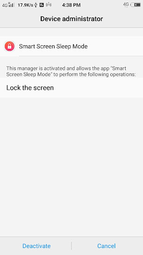 Android application Smart Screen Lock screenshort