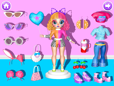 Captura de Pantalla 7 Surprise Doll: Dress Up Games android