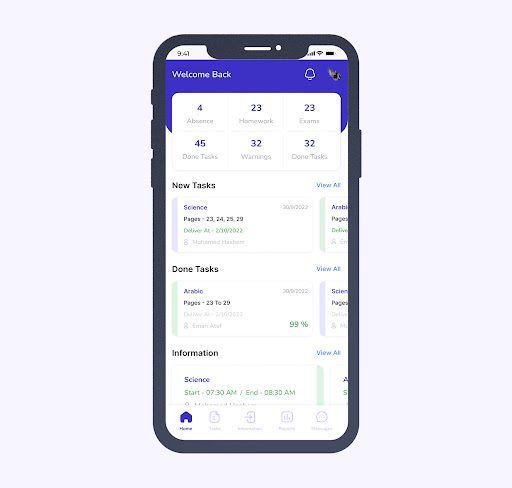 Akila App Screen 2