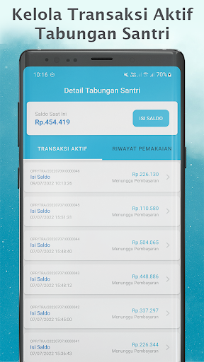 Al-Bayan App Screen 2