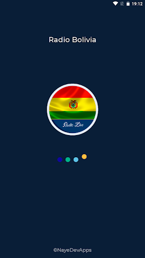Android application Radio Bolivia en Vivo screenshort