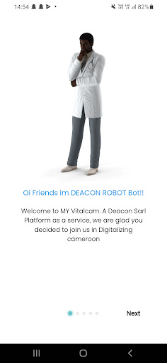 Android application My Vitalcam screenshort