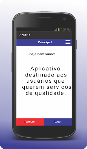 Diretriz - Cliente Screenshot 1 - AppWisp.com