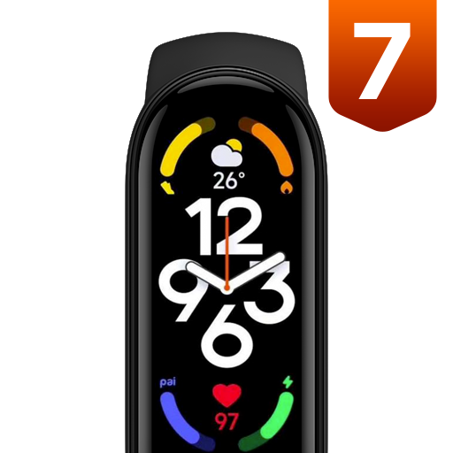 Mi Band 7 Watch Faces Download on Windows
