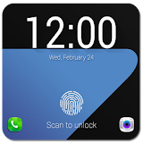Fingerprint Lock Prank S7 Edge icon