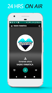 Radio Fanática  Apps For PC – Download Free For Windows 10, 7, 8 And Mac 1