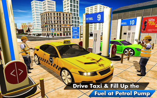 US Taxi Car Driving Simulator- Car Simulation Game screenshots 3