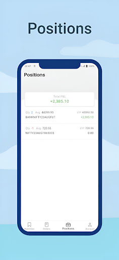 Paper: paper trading app India Screen 3