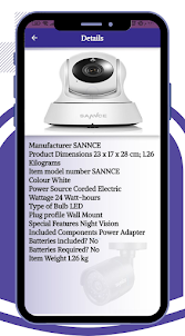 SANNCE Zoom Camera guide