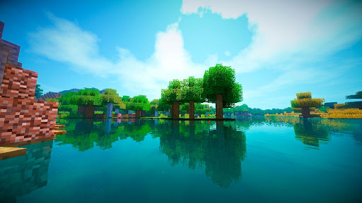 Android application Minecraft - Shaders Mods screenshort