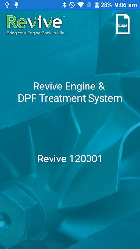 Android application Revive Auto Dispenser screenshort