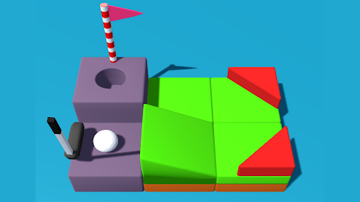 Puzzle Golf - Funny, Unique Puzzle Game