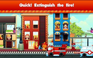 Marbel Firefighters Kid Heroes - Screenshot 3