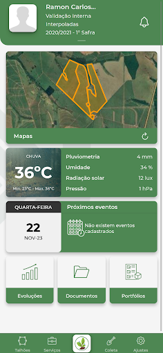 Android application Terra Nutrição Equilibrada screenshort