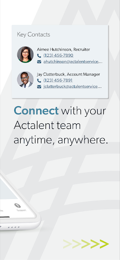 Actalent Talent Community Screen 3