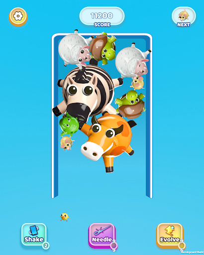 Android application Balloons Fever! screenshort