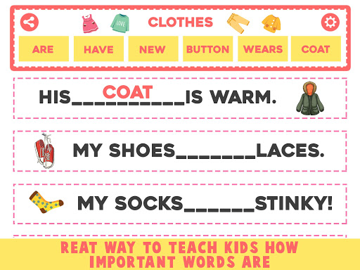 Learn English for Kids Games