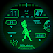 Walk Boy Watch Face - Androidアプリ