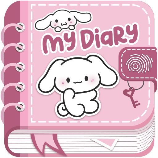 Diary with Fingerprint Lock