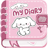 Diary with Fingerprint Lock