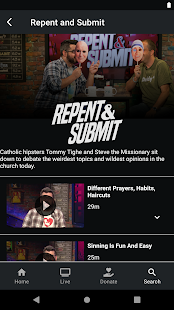 CatholicTV 5.0.2 APK screenshots 6