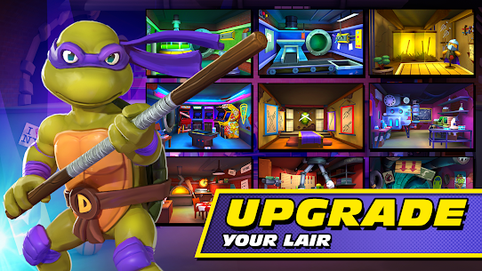 TMNT Mutant Madness v1.46.1 Mod Apk (Unlimited Skills/Unlock) Free For Android 4